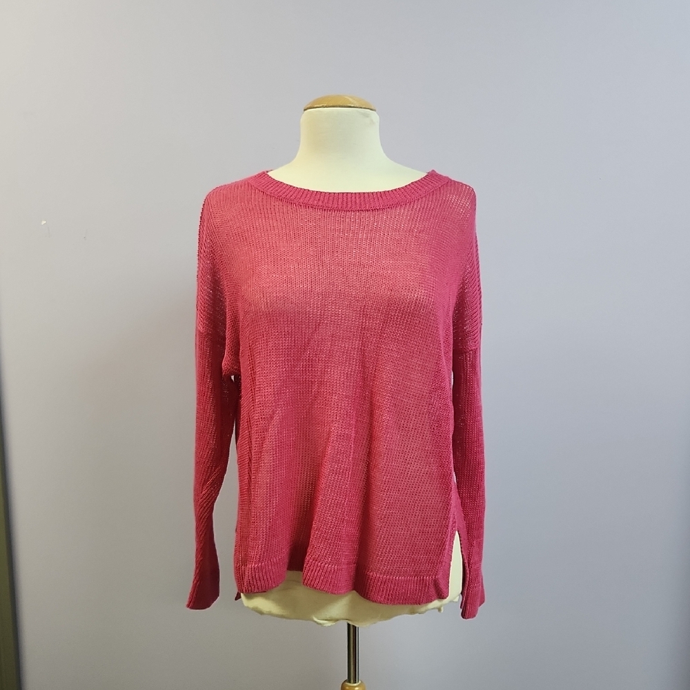 Eileen Fisher Pink Sweater